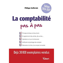 La comptabilité pas à pas