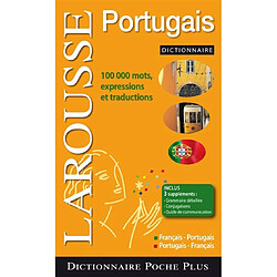 Portugais : dictionnaire poche plus français-portugais, portugais-français