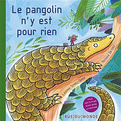 Le pangolin n'y est pour rien