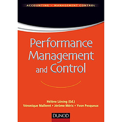 Performance management and control
