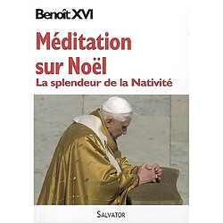 Méditation sur Noël : la splendeur de la Nativité