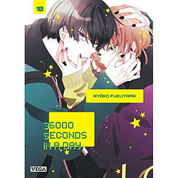 36.000 seconds in a day. Vol. 10