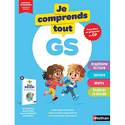 Je comprends tout grande section : pour bien se préparer au CP