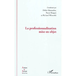 La professionnalisation mise en objet