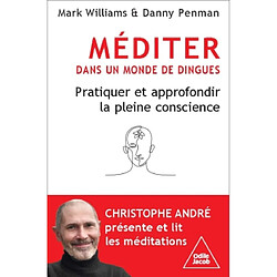 Méditer dans un monde de dingue : pratiquer et approfondir la pleine conscience