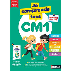 Je comprends tout, CM1 : nouveaux programmes