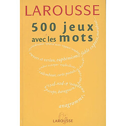 500 jeux avec les mots