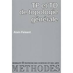 TP et TD de topologie générale