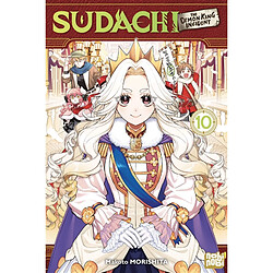 Sudachi : the demon king incident. Vol. 10