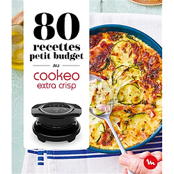 80 recettes petit budget au Cookeo extra crisp