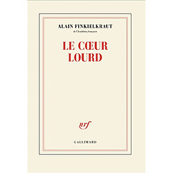 Le coeur lourd : conversation avec Vincent Trémolet de Villers