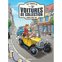 Les fondus de voitures de collection : intégrale