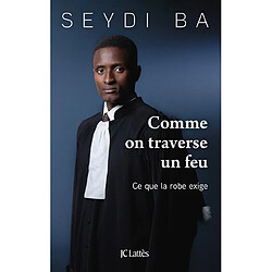 Comme on traverse un feu