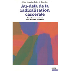 Au-delà de la radicalisation carcérale : l'aumônerie musulmane entre sécurité et Etat de droit - Occasion