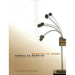 Mémoire de forme, formes en mémoire