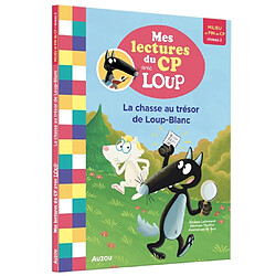 La chasse au trésor de Loup-Blanc : milieu et fin de CP, niveau 2