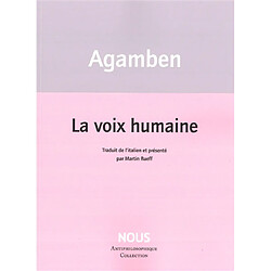 La voix humaine