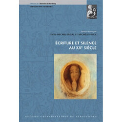 Ecriture et silence au XXe siècle - Occasion