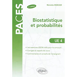Biostatistique et probabilités : UE 4