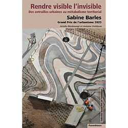 Rendre visible l'invisible : des entrailles urbaines au métabolisme territorial : Sabine Barles, grand prix de l'urbanisme 2025