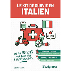 Le kit de survie en italien : les outils clés pour faire face à toute situation !