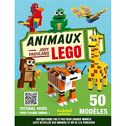 Animaux Lego : 50 modèles
