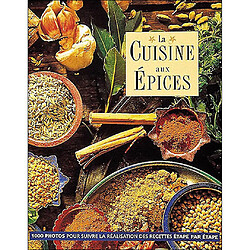 La cuisine aux épices