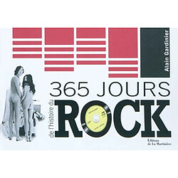 365 jours de l'histoire du rock