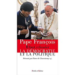 Il faut refonder la démocratie et la politique
