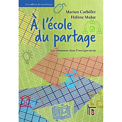 A l'école du partage : les communs dans l'enseignement