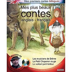 Mes plus beaux contes : anglais-français
