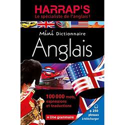 Harrap's mini dictionnaire anglais : anglais-français, français-anglais