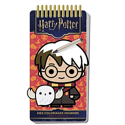 Harry Potter : Mes coloriages mignons Harry et ses amis
