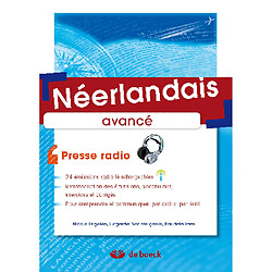 Néerlandais avancé : presse-radio
