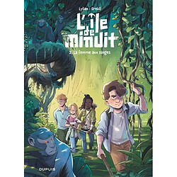 L'île de minuit. Vol. 2. La femme aux singes