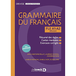 Grammaire du français : FLE A1-A2, débutant
