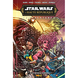 Star Wars : la Haute République : les aventures, phase III. Vol. 4. La bataille d'Eriadu