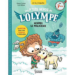 Les p'tits héros de l'Olympe. Hermès le malicieux