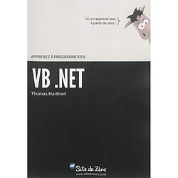 Apprenez à programmer en VB.NET