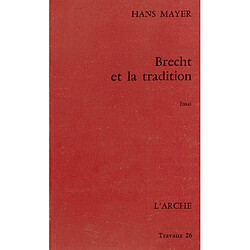 Brecht et la tradition