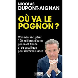 Où va le pognon ? : comment récupérer 100 milliards d'euros par an de fraude et de gaspillage pour rebâtir la France