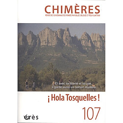 Chimères, n° 107. Hola Tosquelles !