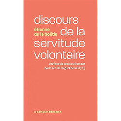 Discours de la servitude volontaire