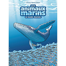 Les animaux marins en bande dessinée. Vol. 8