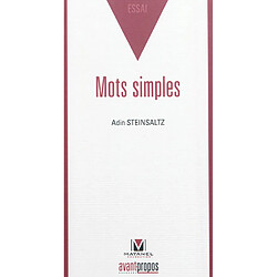 Mots simples : essai