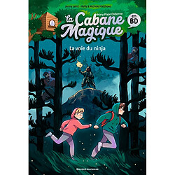 La cabane magique en BD. Vol. 5. La voie du ninja