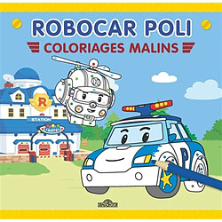 Robocar Poli : Coloriages malins