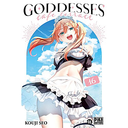 Goddesses cafe terrace. Vol. 16