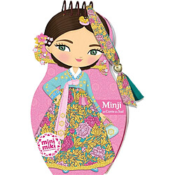 Minji en Corée du Sud : carnet créatif