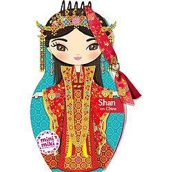 Shan en Chine : carnet créatif